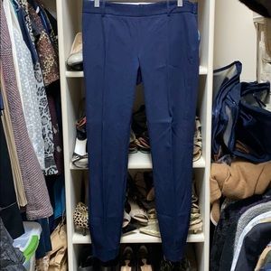 J Crew navy slender pants “Minnie” style